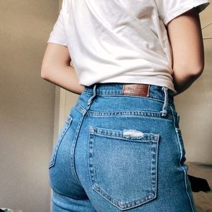 Mom jeans!!